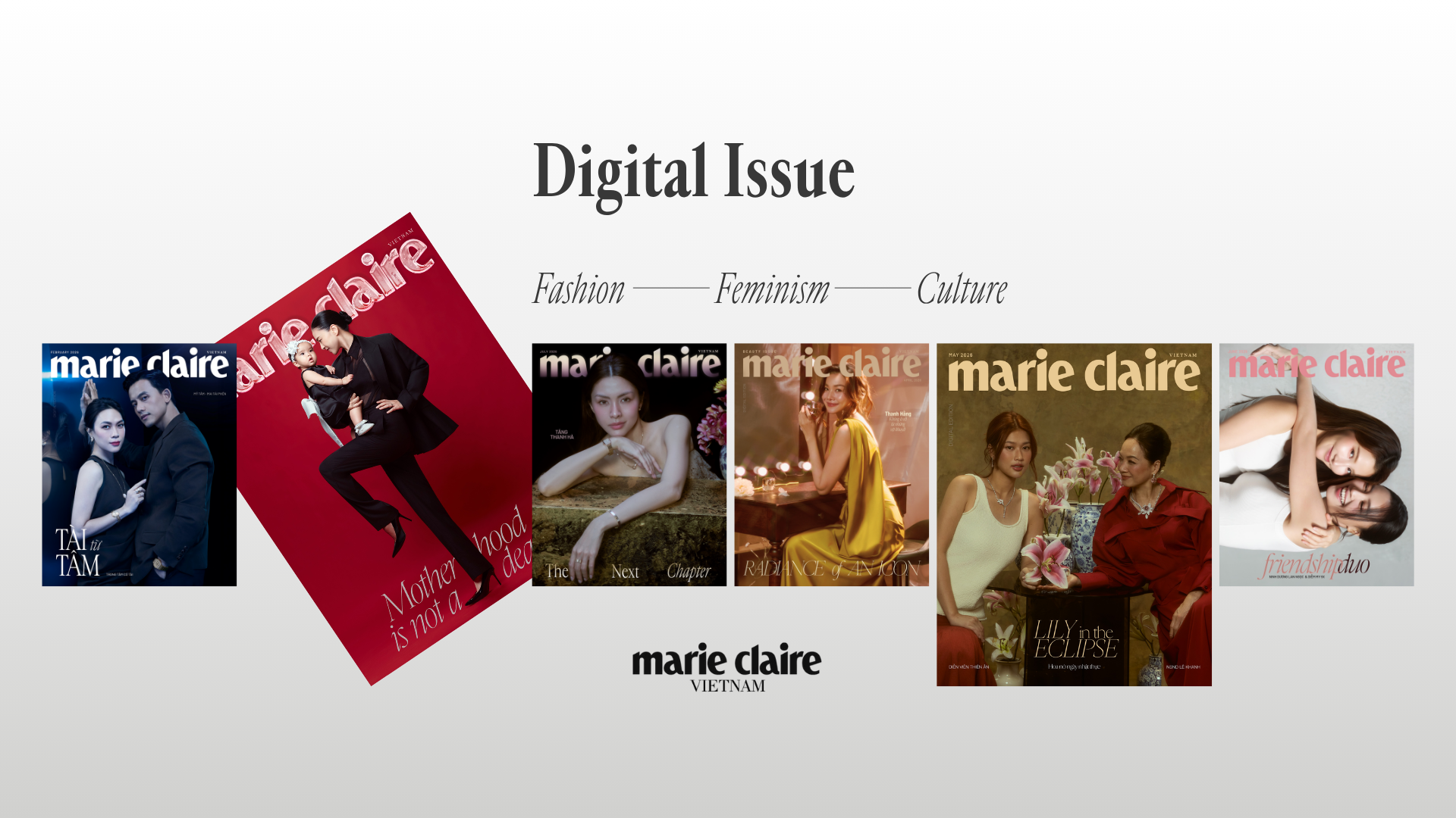 Marie Claire Digital Issue